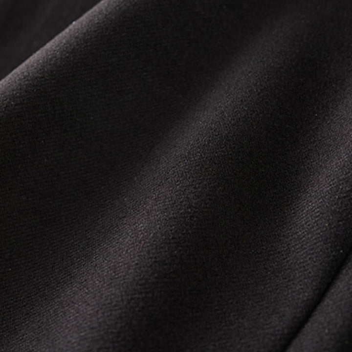 Pantaloni invernali da donna con gamba dritta, elastici in vita, casual e spessi, con tasche , Buddha Stones - image 4