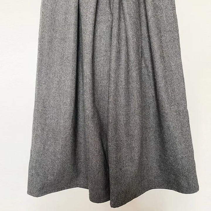 Pantaloni larghi da donna con tasche e elastico in vita, lunghezza 7-8, modello Buddha Stones - image 23