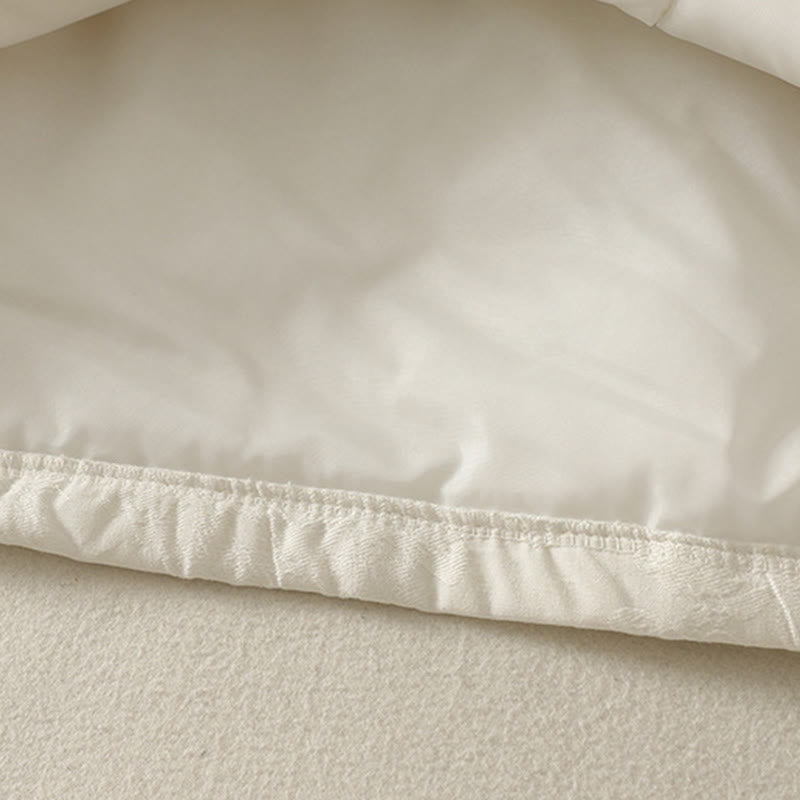 Giacca da donna in cotone a maniche lunghe con tasche e design a bottoni a rana, Buddha Stones - image 13