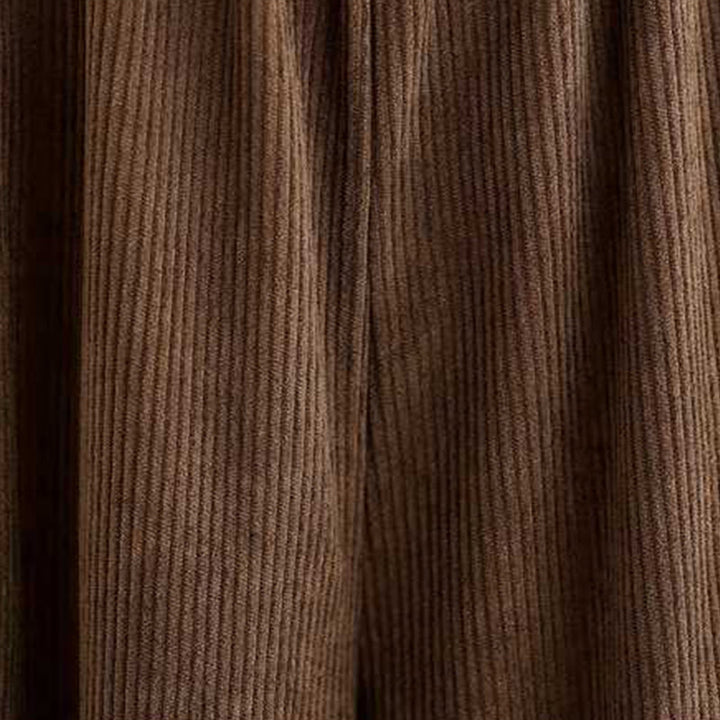 Pantaloni harem da donna in velluto a coste con tasche, modello semplice, tinta unita invernale, lunghezza alla caviglia , Buddha Stones - image 12