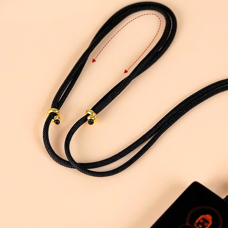 Buddha Stones con ciondolo in legno di sandalo, lacca artigianale, carattere di Buddha Fu, zodiaco cinese - image 26