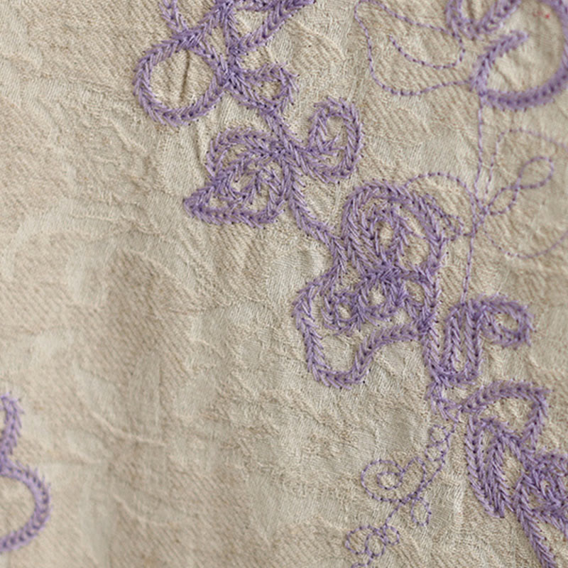 Giacca invernale da donna con maniche lunghe, colletto rialzato, bottoni a rana, imbottita in cotone con tasche , Buddha Stones - image 13