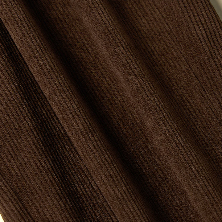 Pantaloni da donna in velluto a coste color puro Buddha Stones con tasche - image 8