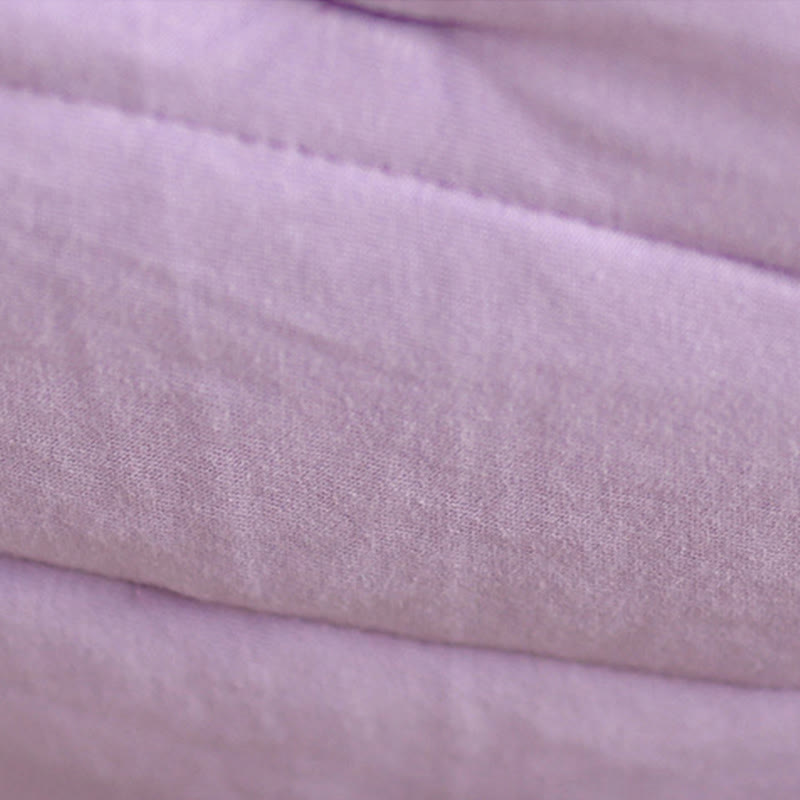 Giacca invernale da donna Buddha Stones in cotone spesso con motivo floreale e maniche lunghe, con tasche - image 23