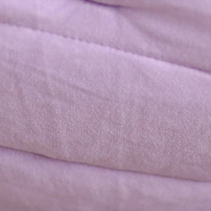 Giacca invernale da donna Buddha Stones in cotone spesso con motivo floreale e maniche lunghe, con tasche - image 23