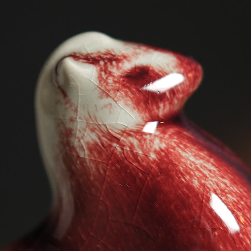 Buddha Stones Anno del Cavallo Ceramica Prosperità Decorazione per la casa - image 6