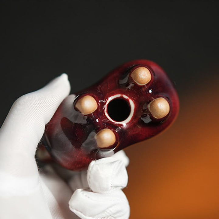 Buddha Stones Anno del Cavallo Ceramica Prosperità Decorazione per la casa - image 4