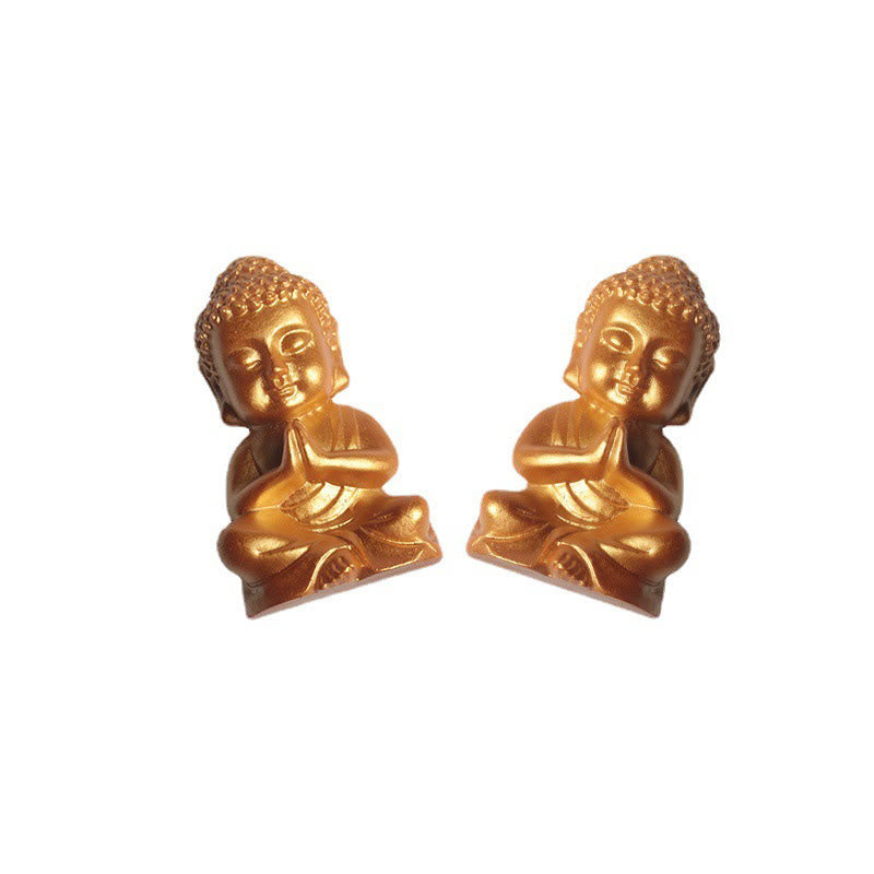 Buddha Stones Statua di Buddha Tathagata Frigorifero Magnete per frigorifero Decorazione per la casa - image 5