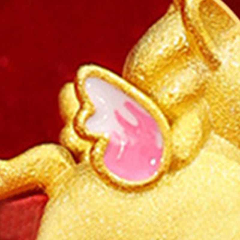 Braccialetto Buddha Stones in argento sterling 925 con corda rossa e simbolo della forza dell'anno del cavallo - image 10