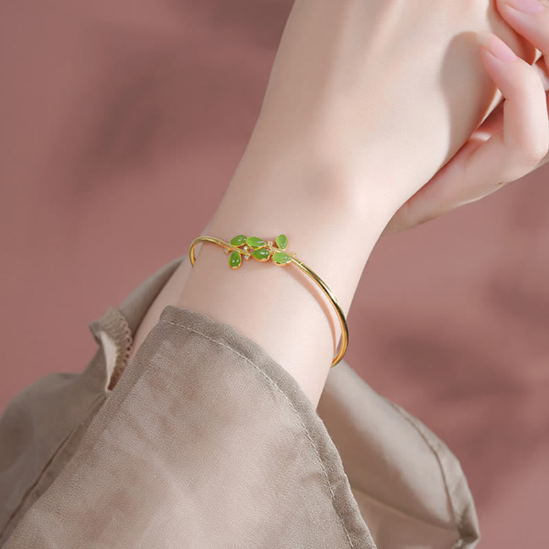 Collana di protezione in diaspro verde con design a nappa in argento sterling 925 Buddha Stones, Pandant - image 13