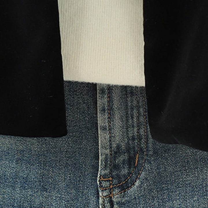 Gilet senza maniche da donna con ricamo di fiori bianchi Buddha Stones - image 10