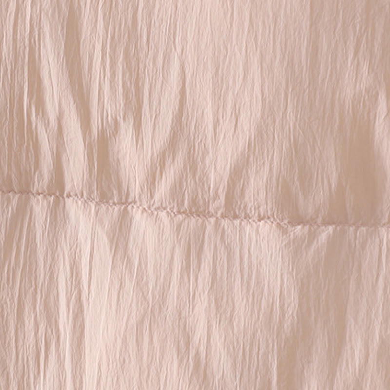 Giacca termica da donna a maniche lunghe con bottoni a rana, ricamo Buddha Stones Peach Blossom e tasche - image 13