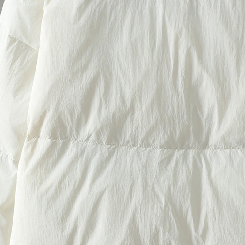 Giacca termica da donna a maniche lunghe con bottoni a rana, ricamo Buddha Stones Peach Blossom e tasche - image 23