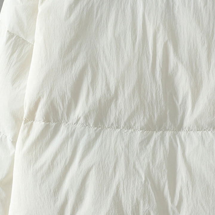 Giacca termica da donna a maniche lunghe con bottoni a rana, ricamo Buddha Stones Peach Blossom e tasche - image 23