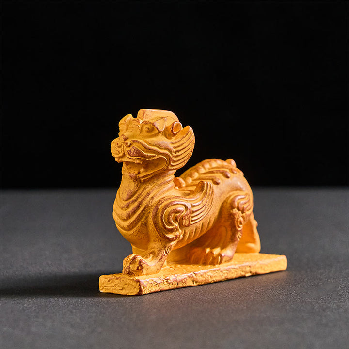Buddha Stones FU Cani Gemelli Buddha Quadrato Ding Design Frigorifero Magnete per frigorifero Decorazione per la casa - image 2