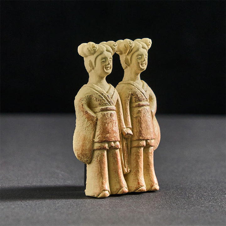 Buddha Stones FU Cani Gemelli Buddha Quadrato Ding Design Frigorifero Magnete per frigorifero Decorazione per la casa - image 7