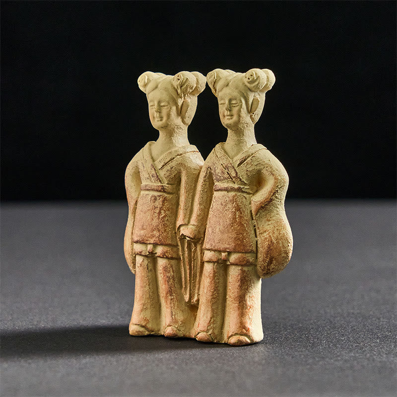 Buddha Stones FU Cani Gemelli Buddha Quadrato Ding Design Frigorifero Magnete per frigorifero Decorazione per la casa - image 8