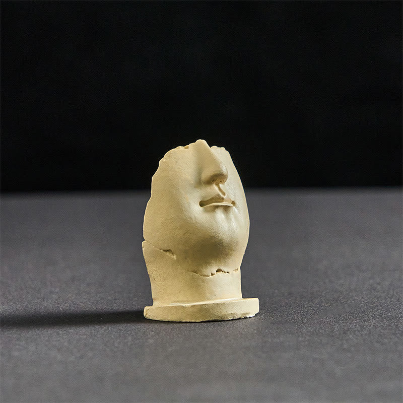 Buddha Stones FU Cani Gemelli Buddha Quadrato Ding Design Frigorifero Magnete per frigorifero Decorazione per la casa - image 13