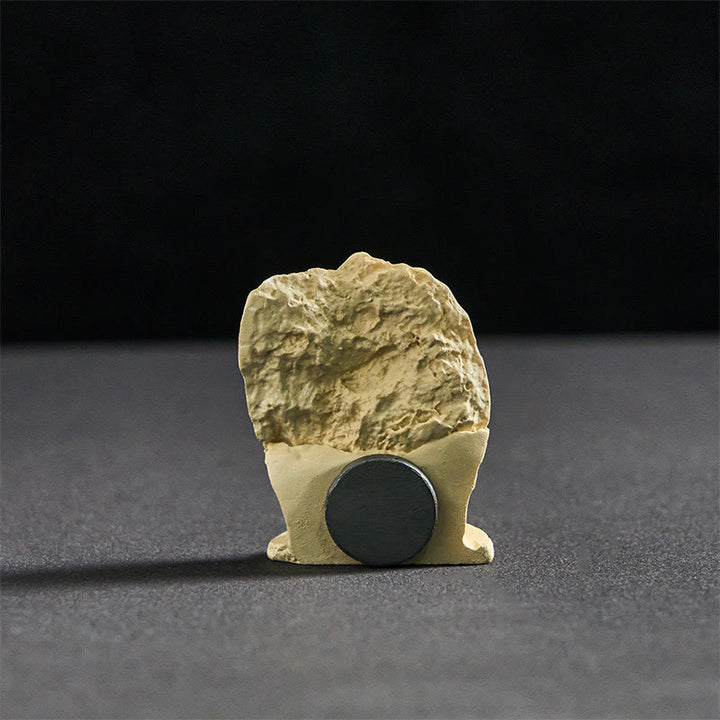 Buddha Stones FU Cani Gemelli Buddha Quadrato Ding Design Frigorifero Magnete per frigorifero Decorazione per la casa - image 14