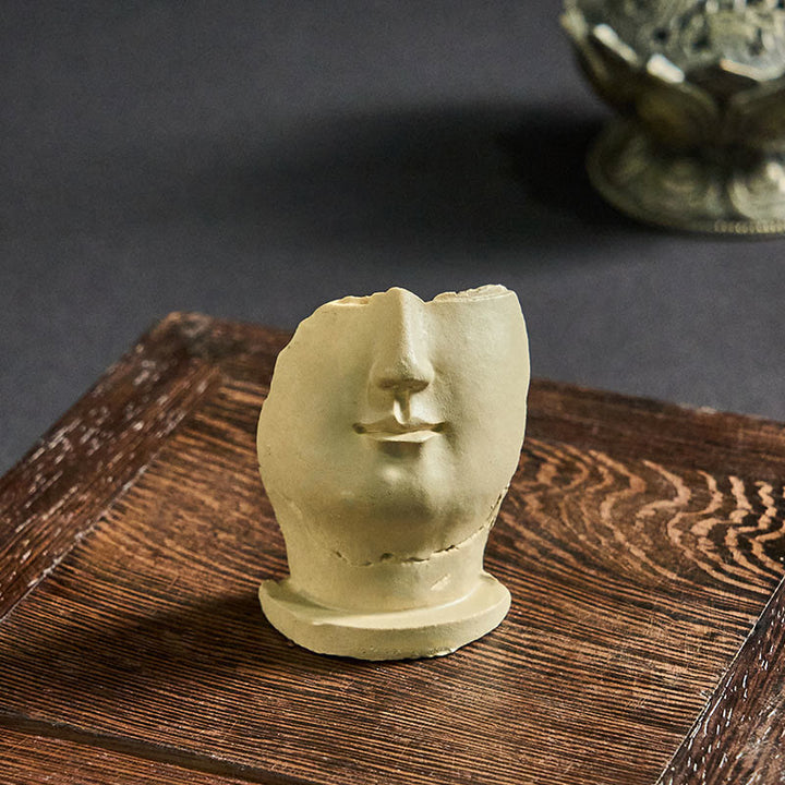 Buddha Stones FU Cani Gemelli Buddha Quadrato Ding Design Frigorifero Magnete per frigorifero Decorazione per la casa - image 15