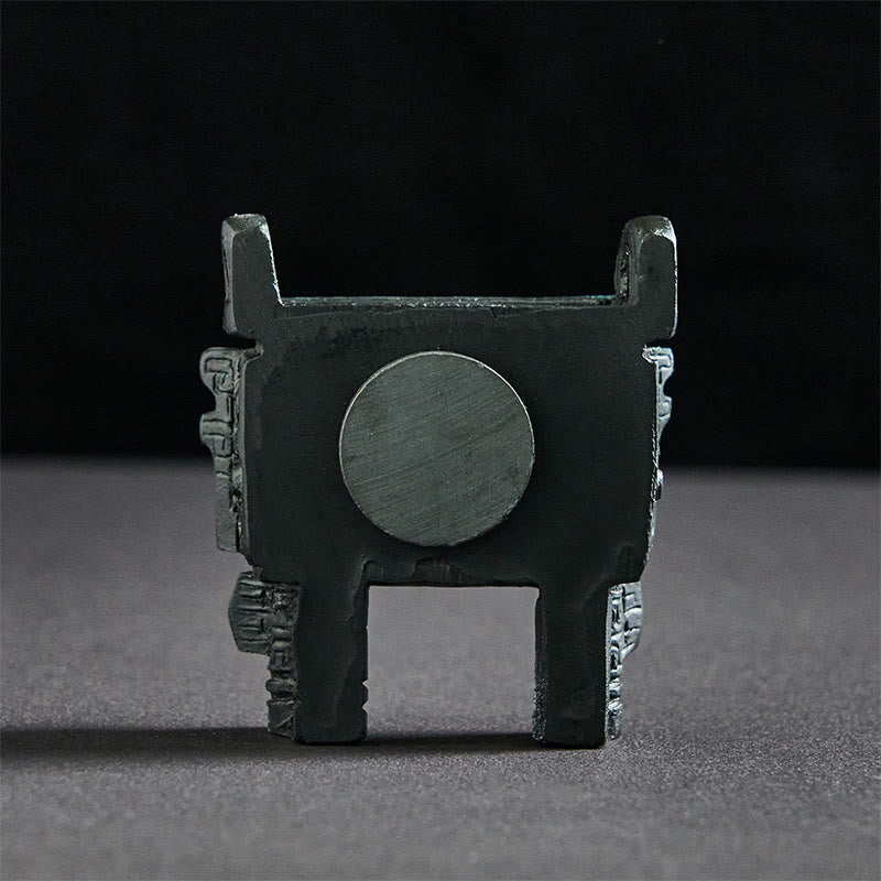 Buddha Stones FU Cani Gemelli Buddha Quadrato Ding Design Frigorifero Magnete per frigorifero Decorazione per la casa - image 20