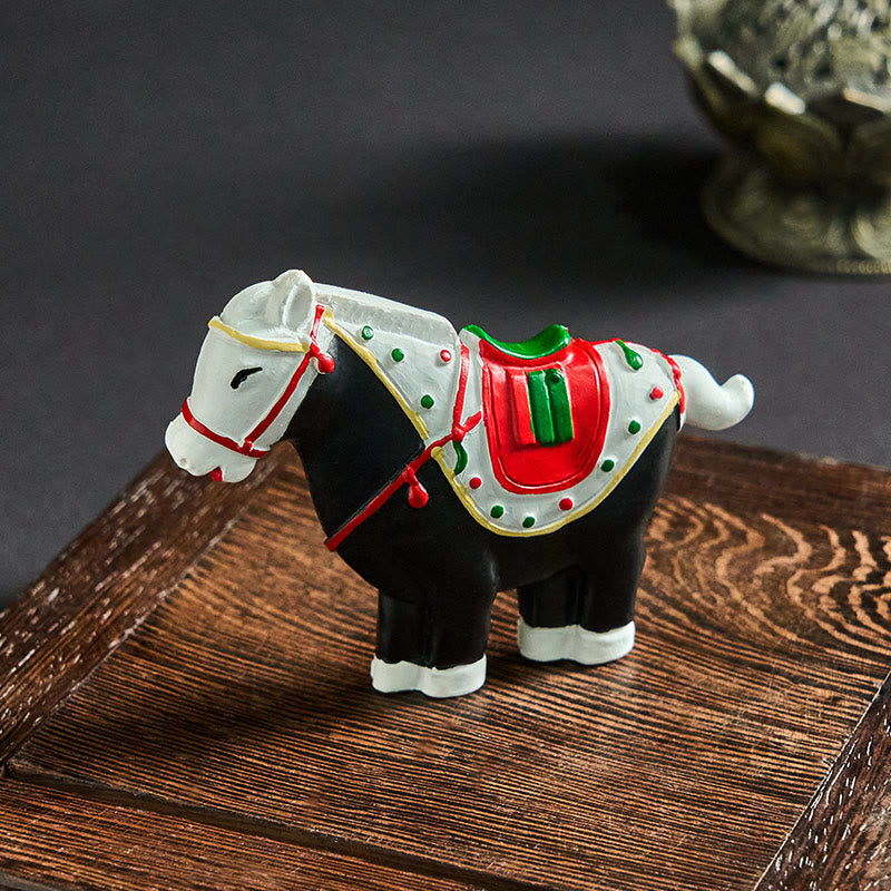 Buddha Stones, design a forma di cavallo, magnete per frigorifero, decorazione per la casa e la prosperità - image 4