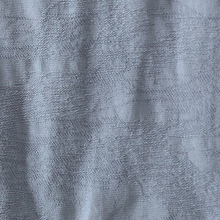 Giacca da donna in cotone spesso a maniche lunghe con bottoni a rana e polsini floreali, motivo Buddha Stones - image 8