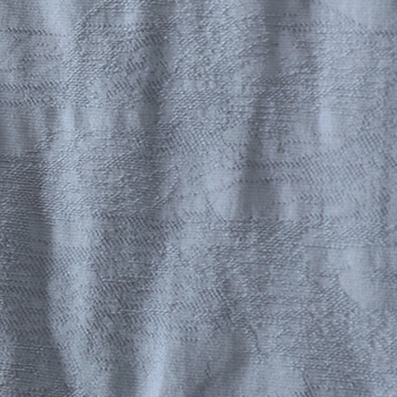 Giacca da donna in cotone spesso a maniche lunghe con bottoni a rana e polsini floreali, motivo Buddha Stones - image 8