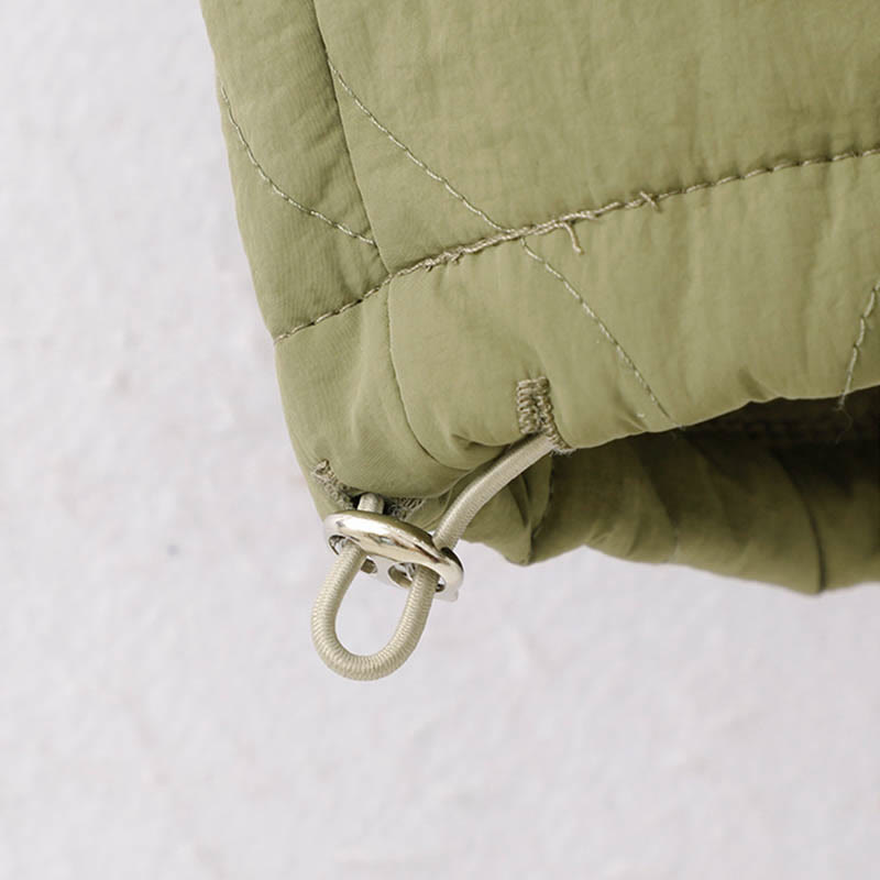 Pantaloni termici spessi con coulisse, elastici e tasche, da donna, modello Buddha Stones - image 20