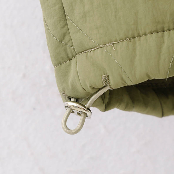 Pantaloni termici spessi con coulisse, elastici e tasche, da donna, modello Buddha Stones - image 20