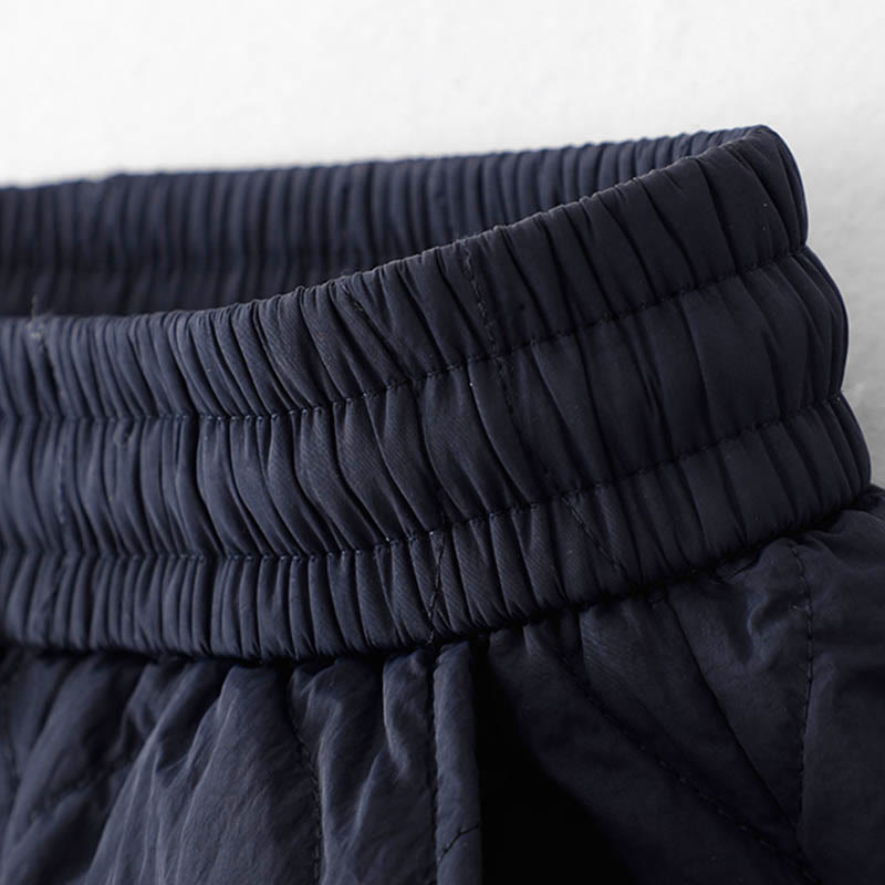 Pantaloni termici spessi con coulisse, elastici e tasche, da donna, modello Buddha Stones - image 4