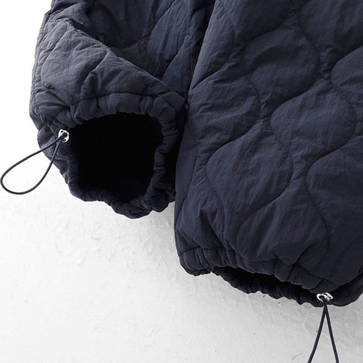 Pantaloni termici spessi con coulisse, elastici e tasche, da donna, modello Buddha Stones - image 7