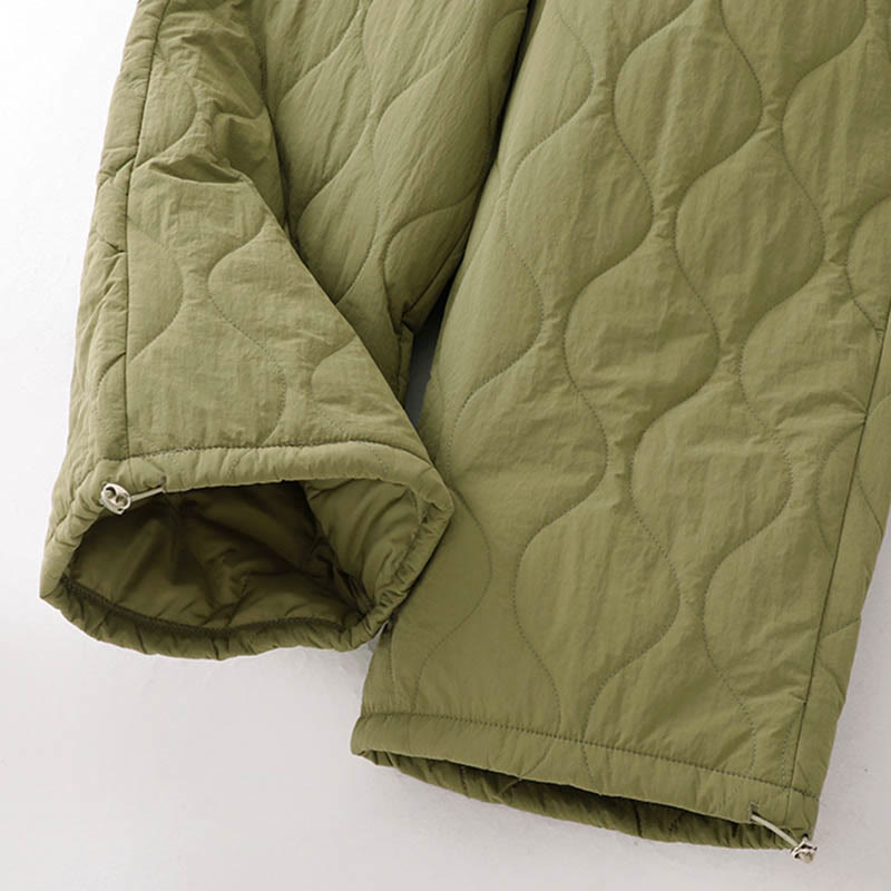 Pantaloni termici spessi con coulisse, elastici e tasche, da donna, modello Buddha Stones - image 18