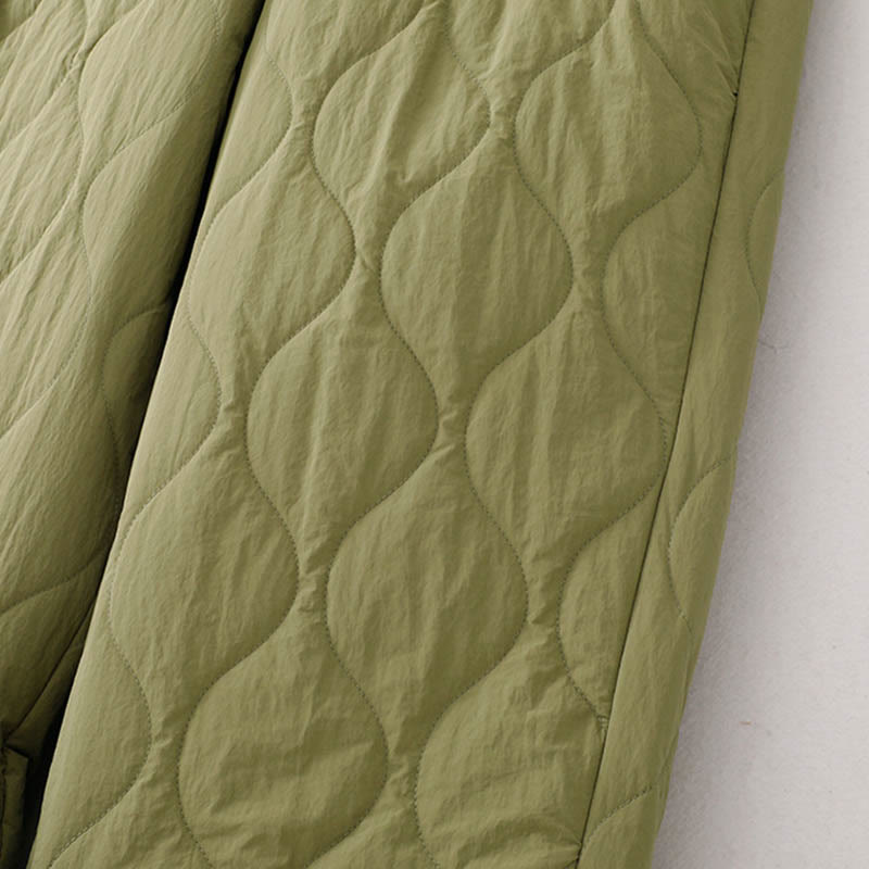 Pantaloni termici spessi con coulisse, elastici e tasche, da donna, modello Buddha Stones - image 16