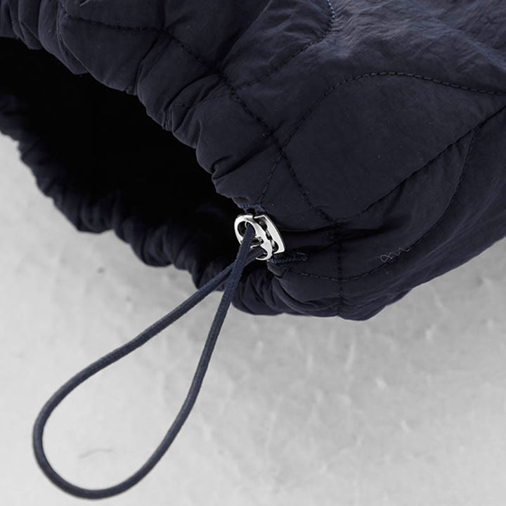 Pantaloni termici spessi con coulisse, elastici e tasche, da donna, modello Buddha Stones - image 8