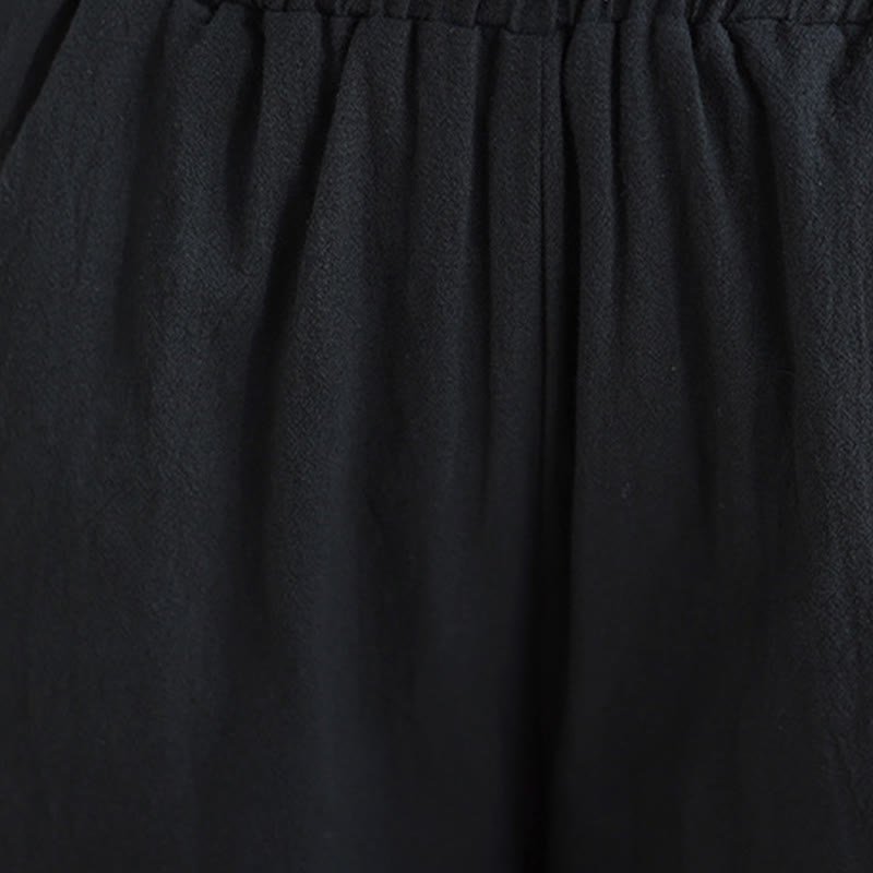 Set da donna per meditazione zen Buddha Stones, 2 pezzi, camicia a maniche lunghe con scollo a V e pantaloni larghi - image 20