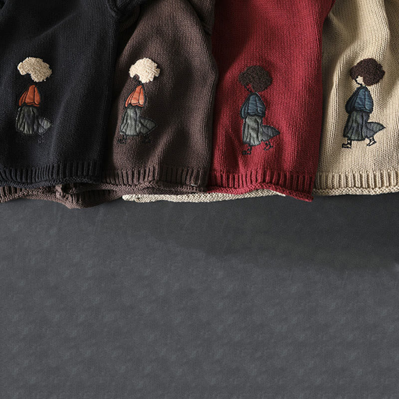 Cardigan da donna in cotone con maniche lunghe e bottoni, motivo patchwork Buddha Stones - image 21