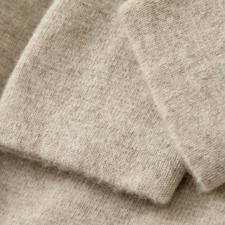 Maglione invernale a maniche lunghe in lana con bottoni cinesi e rana, tinta unita, da uomo , Buddha Stones - image 15