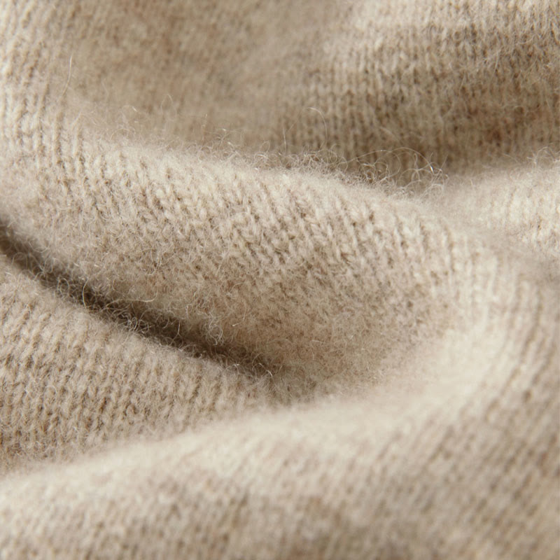 Maglione invernale a maniche lunghe in lana con bottoni cinesi e rana, tinta unita, da uomo , Buddha Stones - image 12