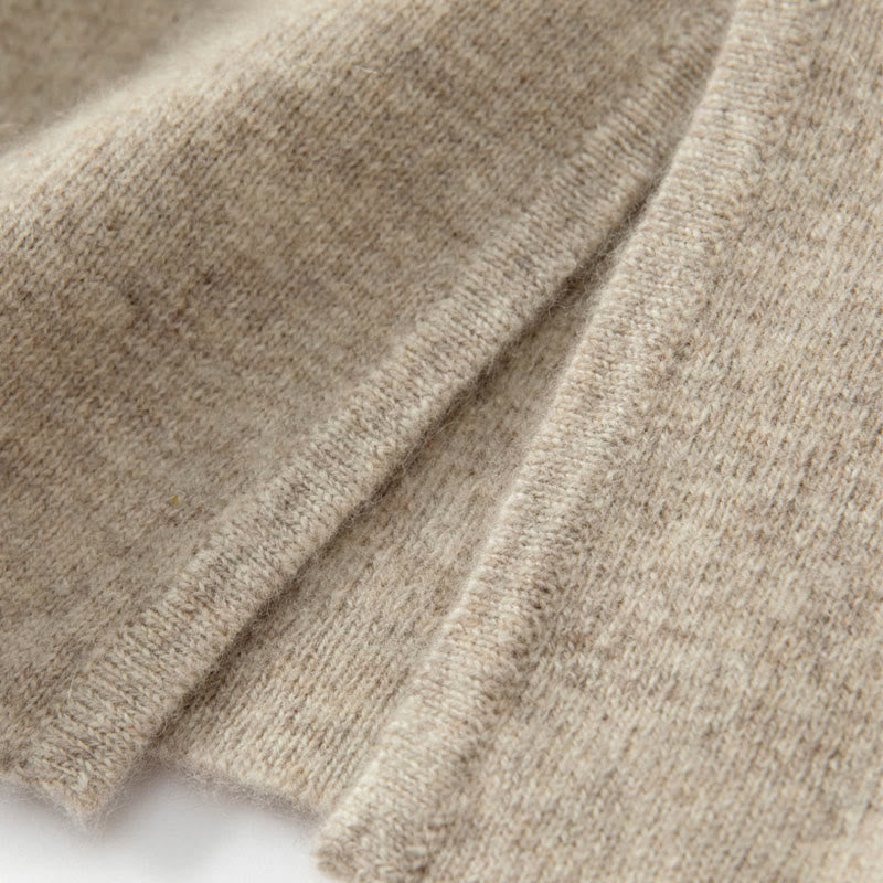 Maglione invernale a maniche lunghe in lana con bottoni cinesi e rana, tinta unita, da uomo , Buddha Stones - image 14