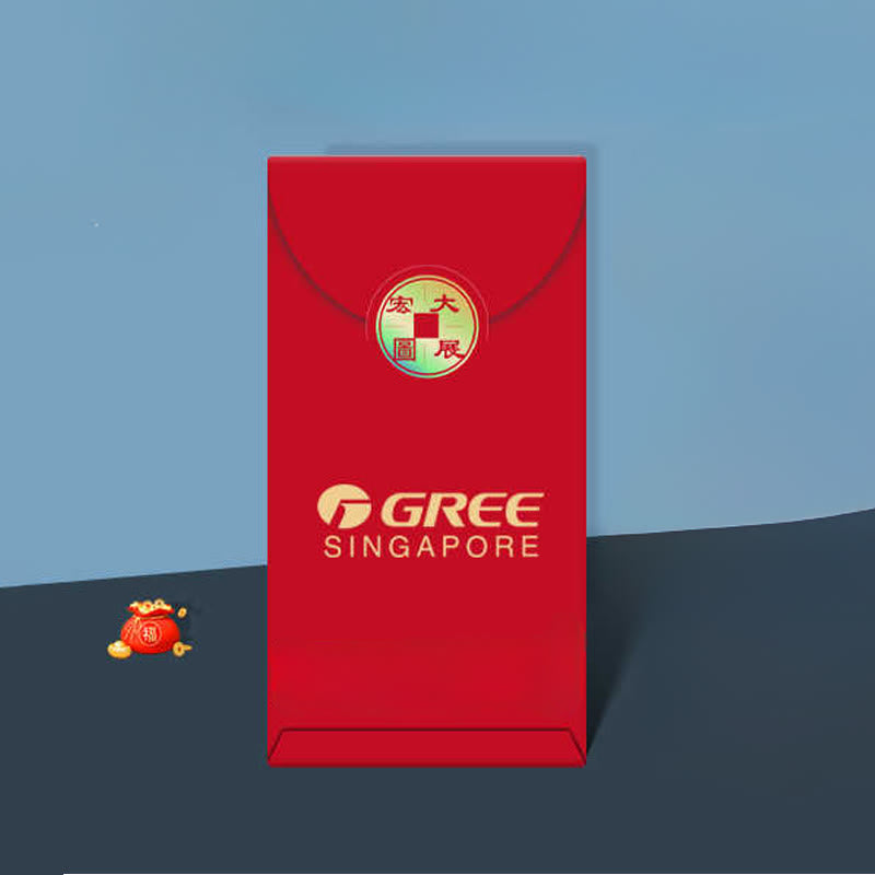 Buddha Stones 6 pezzi multicolore busta rossa cinese Diventa ricco Anno del cavallo 2026 Capodanno - image 7