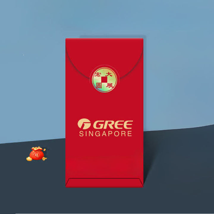 Buddha Stones 6 pezzi multicolore busta rossa cinese Diventa ricco Anno del cavallo 2026 Capodanno - image 7