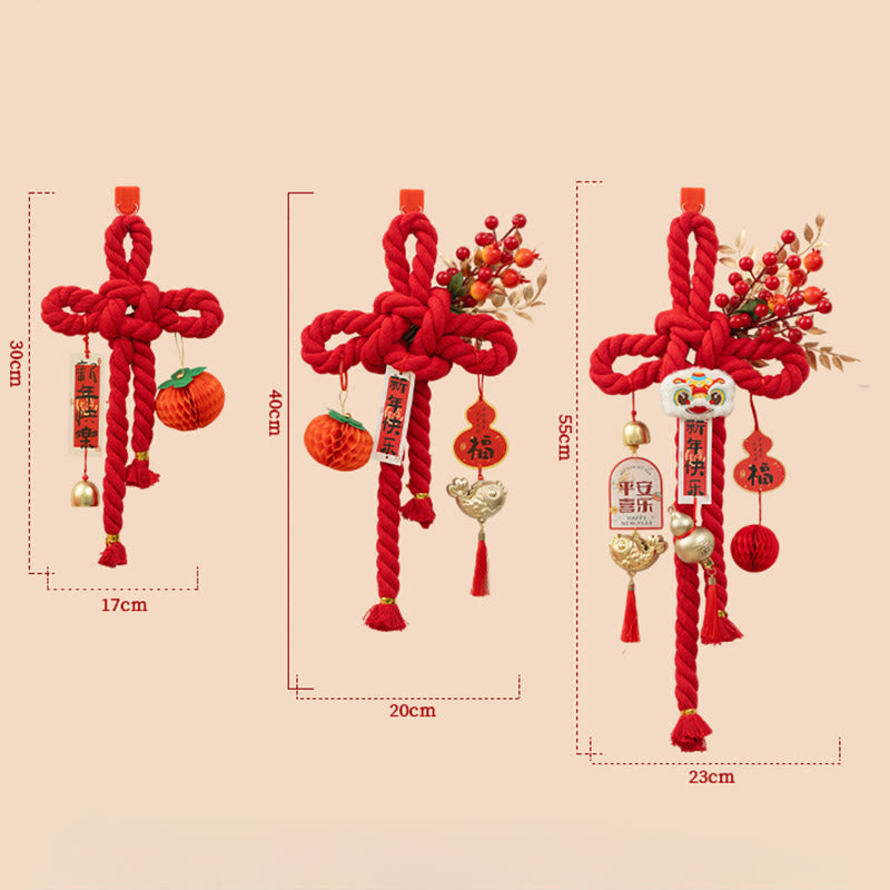 Buddha Stones Anno del Cavallo Leone Danzante Carattere Fu Decorazione Cinese della Fortuna - image 20