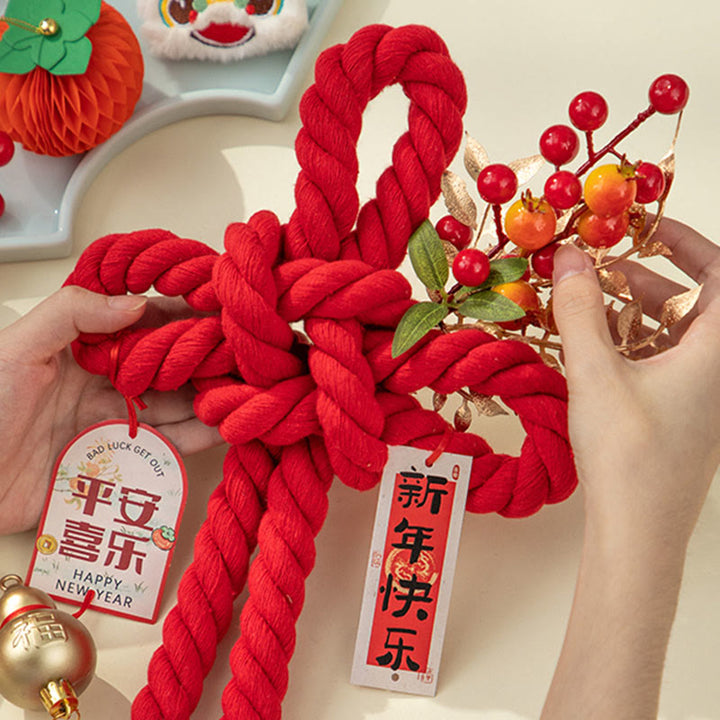 Buddha Stones Anno del Cavallo Leone Danzante Carattere Fu Decorazione Cinese della Fortuna - image 7