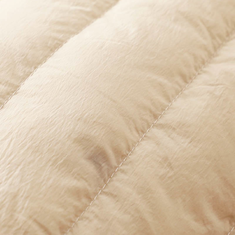 Pantaloni termici invernali patchwork in cotone da donna Buddha Stones con tasche - image 5