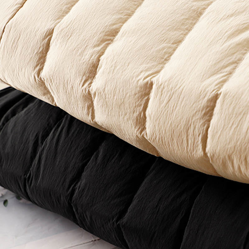 Pantaloni termici invernali patchwork da donna Buddha Stones con tasche - image 15