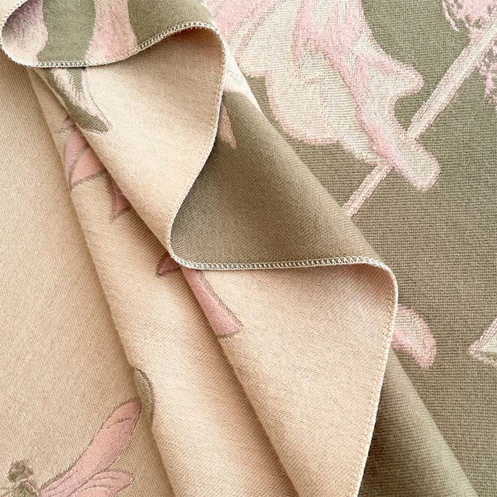 Sciarpa scialle accogliente con motivo a libellula e pesce koi Buddha Stones autunnali - image 15