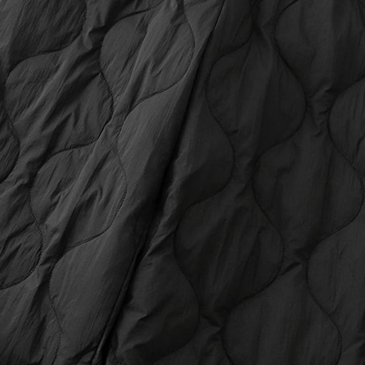 Pantaloni da donna caldi con tasche e linee curve invernali Buddha Stones alla caviglia - image 10