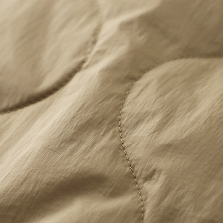 Pantaloni da donna caldi con tasche e linee curve invernali Buddha Stones alla caviglia - image 6