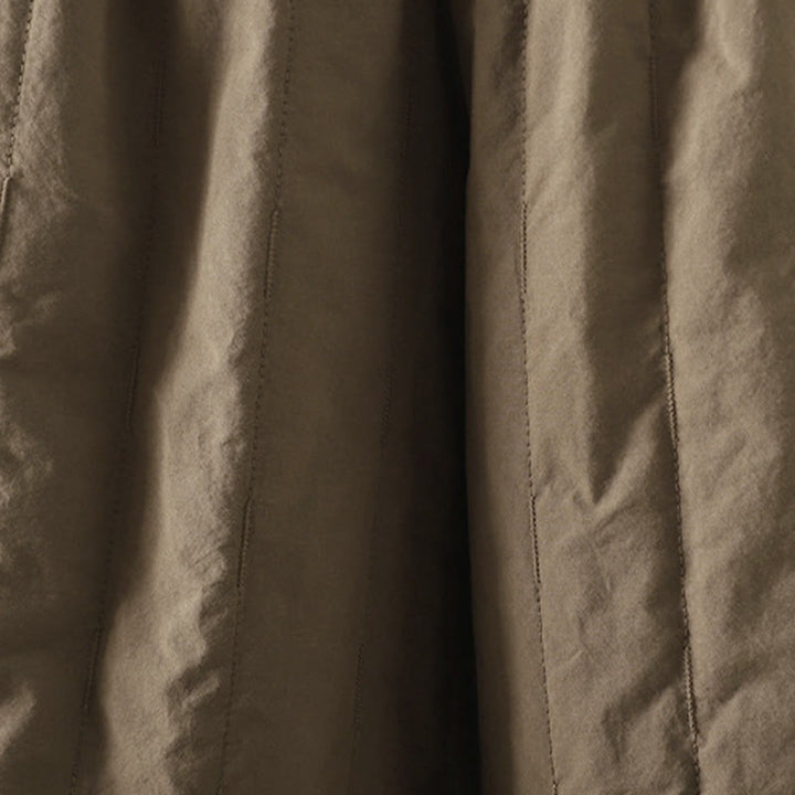 Pantaloni harem da donna in cotone con tasche, linee dritte e strisce, Buddha Stones - image 3